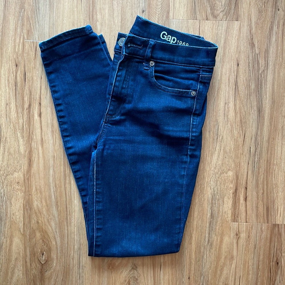 Gap Womens 1969 Resolution True Skinny 26 short